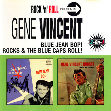 Vincent ,Gene - 2on1 Blue Jean Bop! / Gene Vincent Rocks.. - Klik op de afbeelding om het venster te sluiten